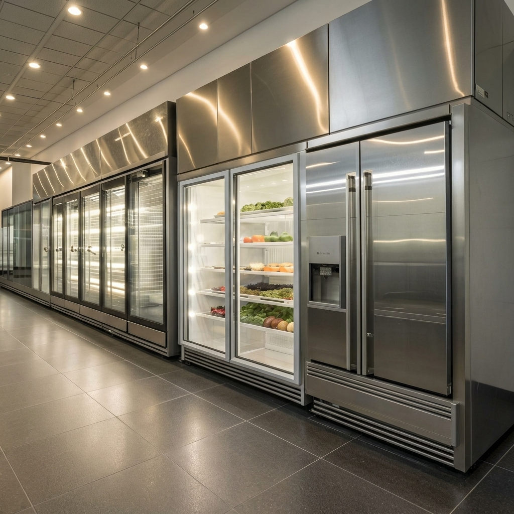 What Specs to Look for While Choosing Your Commercial Refrigerators