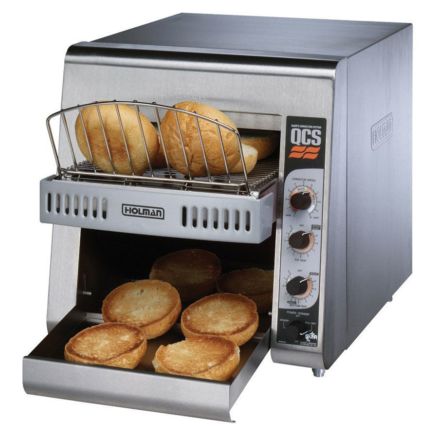 Star QCS2-600H 15" Conveyor Toaster with 3" High Opening - 600 Slices per hour