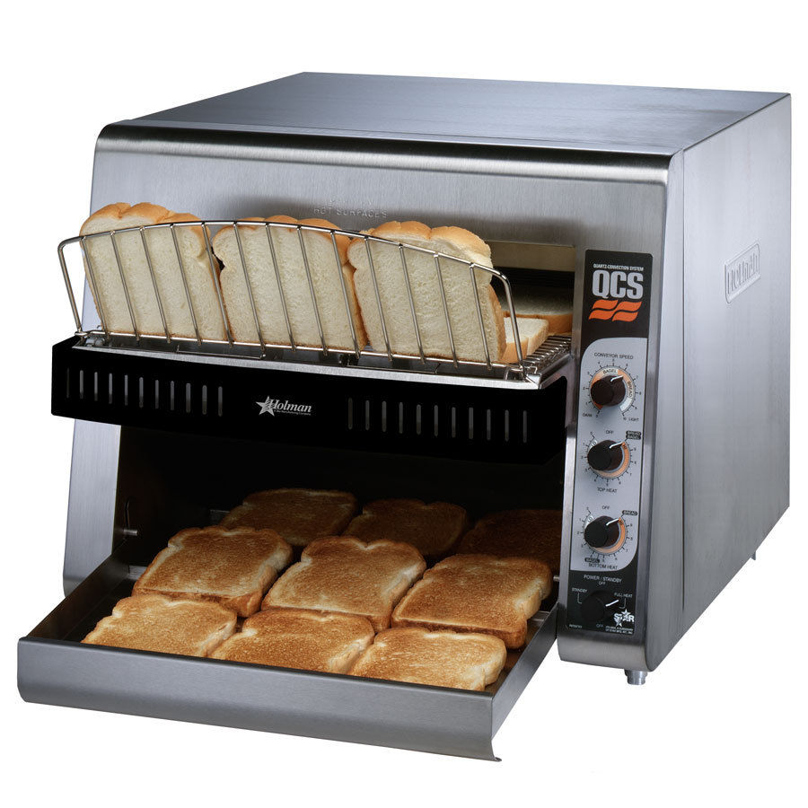 Star QCS3-1000 High Volume Conveyor Toaster - 1000 Slices per hour