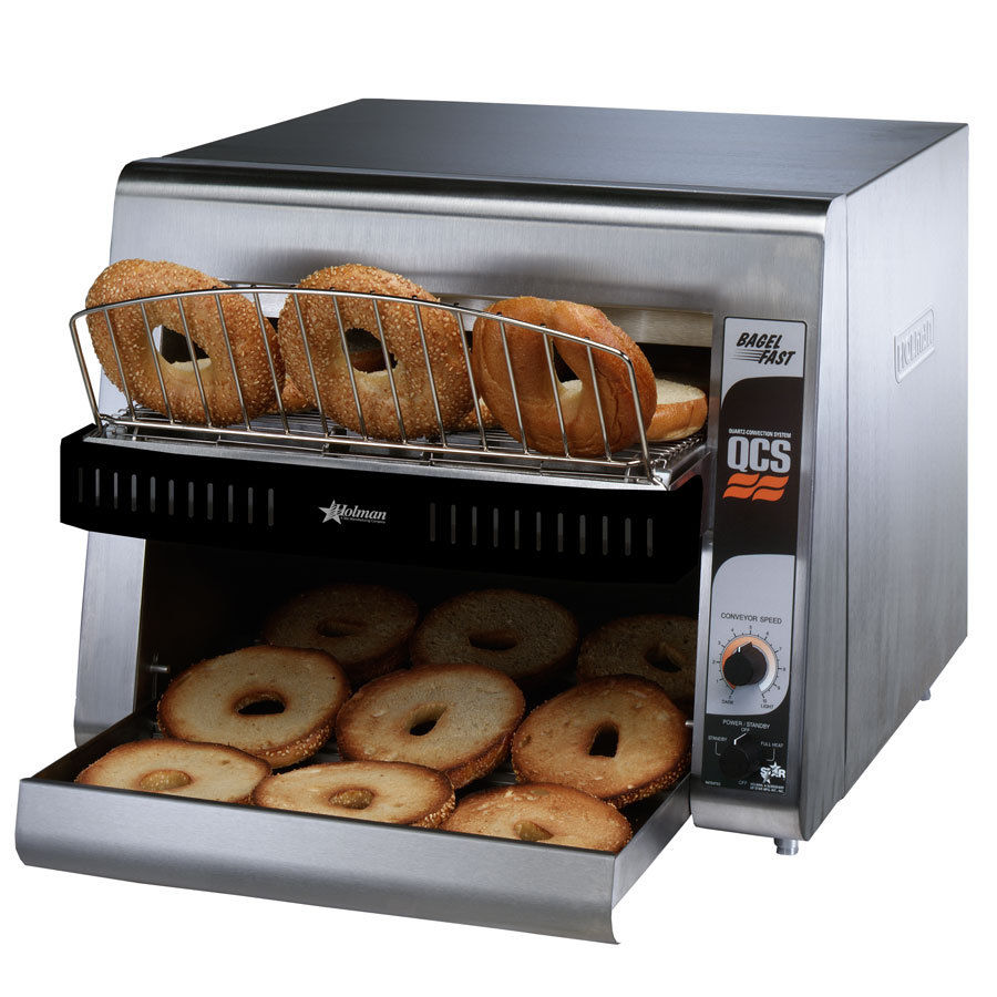 Star QCS3-1600B 19" Bagel Fast Conveyor Toaster - 1600 Bagel Halves per hour