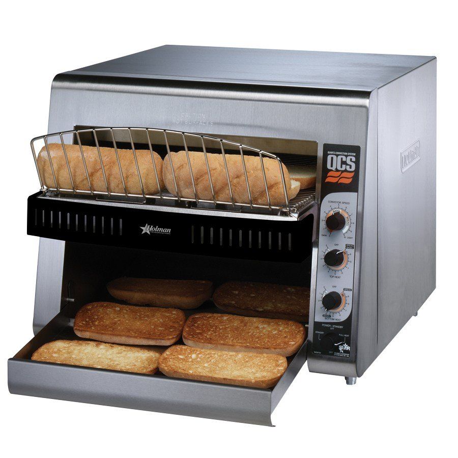 Star QCS3-950H High Volume Conveyor Toaster with 3" High Opening - 950 Slices per hour
