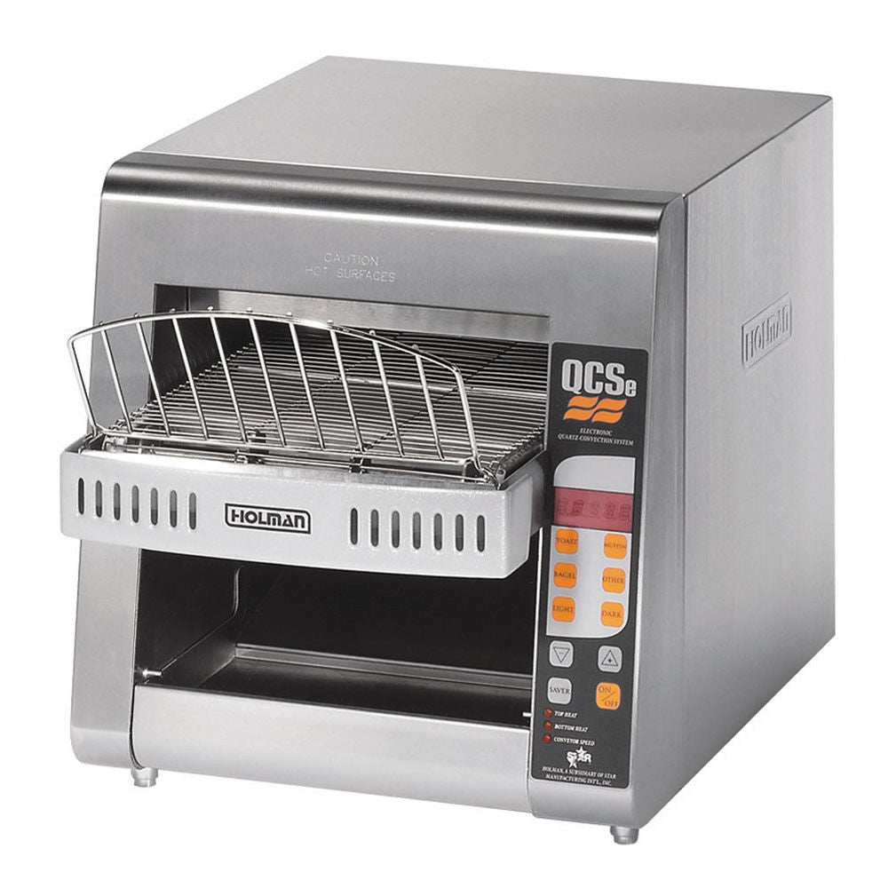 Star QCSe2-500 Conveyor Toaster with Electronic Controls - 500 Slices per hour