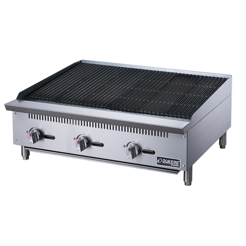 Charbroiler, Gas, Countertop 36"