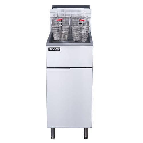 LP Gas Floor Fryer-40LB