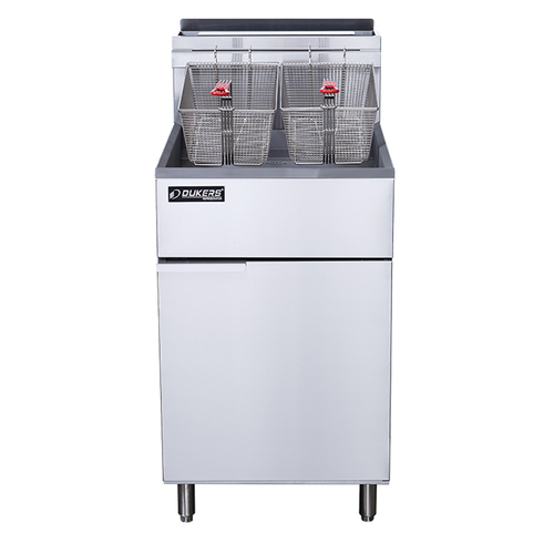 LP Gas Floor Fryer-70LB