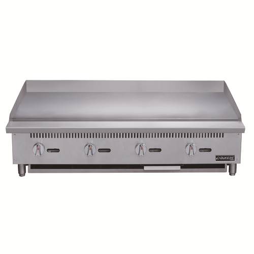 Griddle, Gas, Countertop 48"W, 3/4" thick