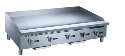 Griddle, Gas, Countertop 60", 3/4" thick