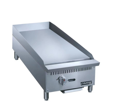 Griddle, Gas, Countertop 12"- 1" thick