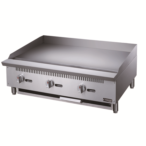 Griddle, Gas, Countertop 36", 1" thick
