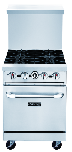 Range, 24" Gas 4B