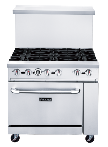 Range, 36", 6 Open Burners