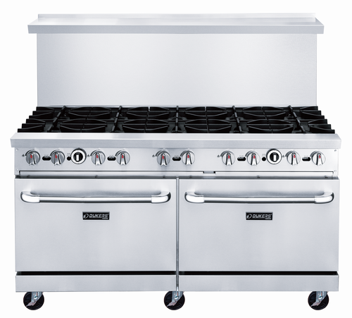 Range, 60", 10 Open Burners