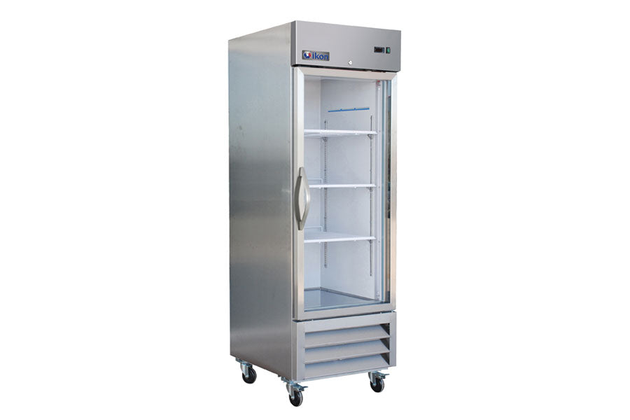 Upright bottom mount freezer