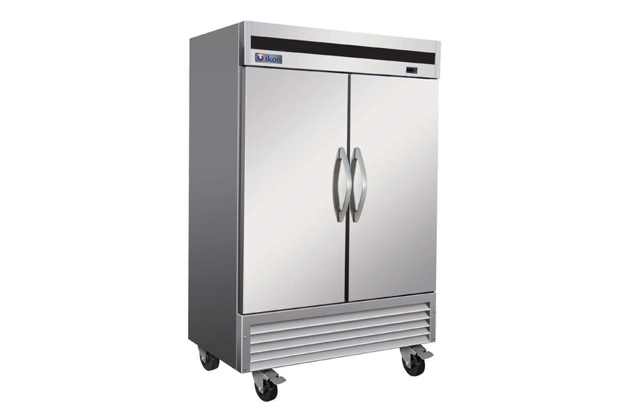 Upright bottom mount freezer