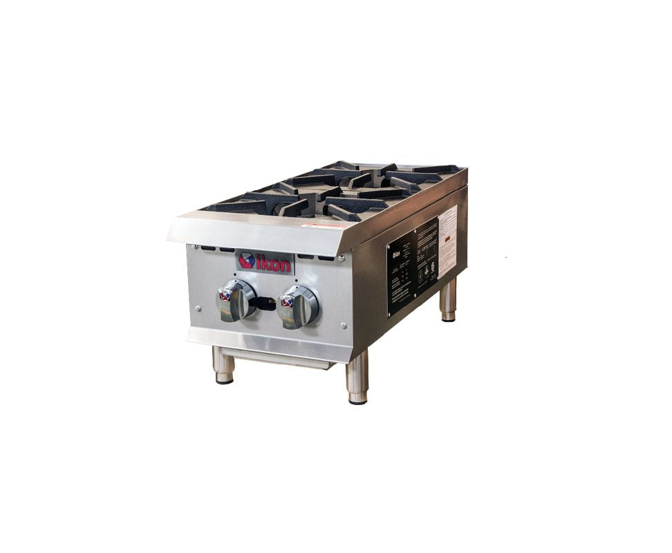 Gas hotplate - 2 burner