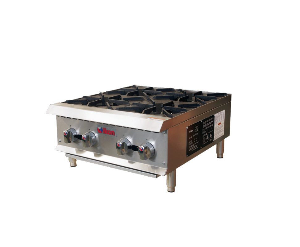 Gas hotplate - 4 burner