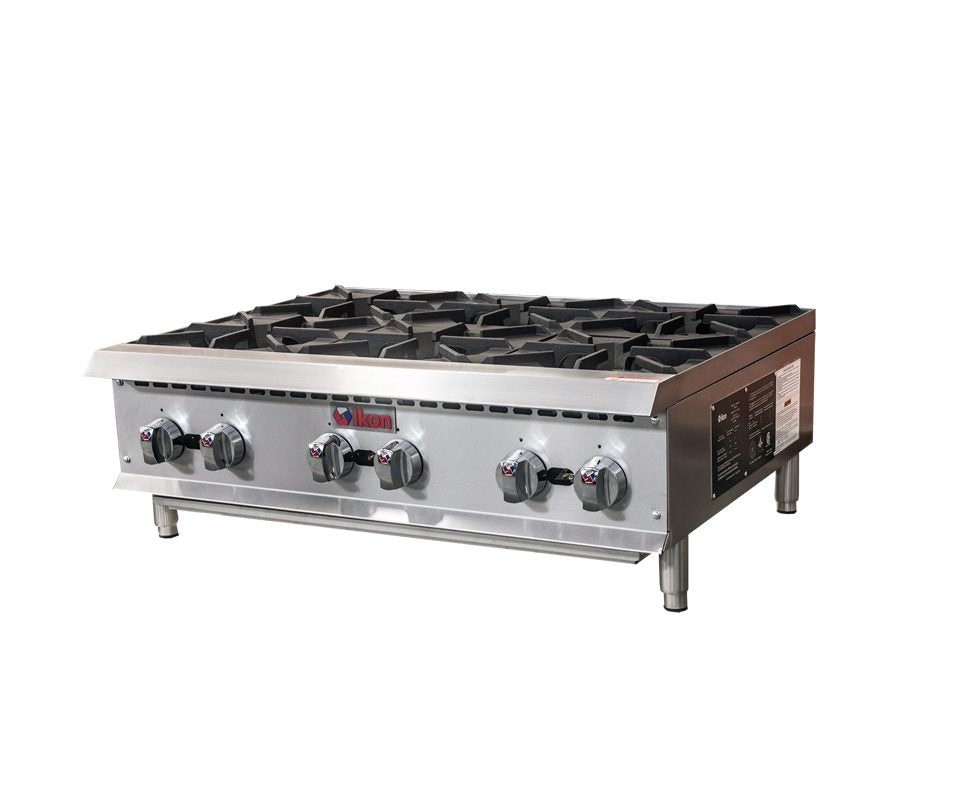 Gas hotplate - 6 burner
