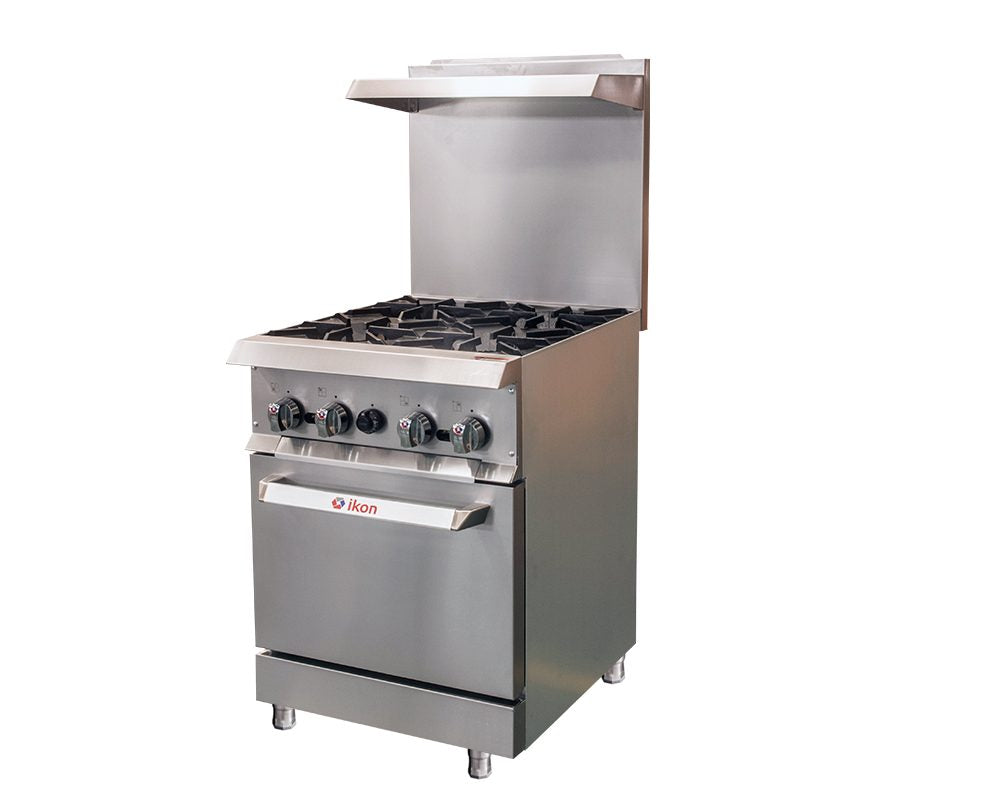 Gas range - 4 burners with oven