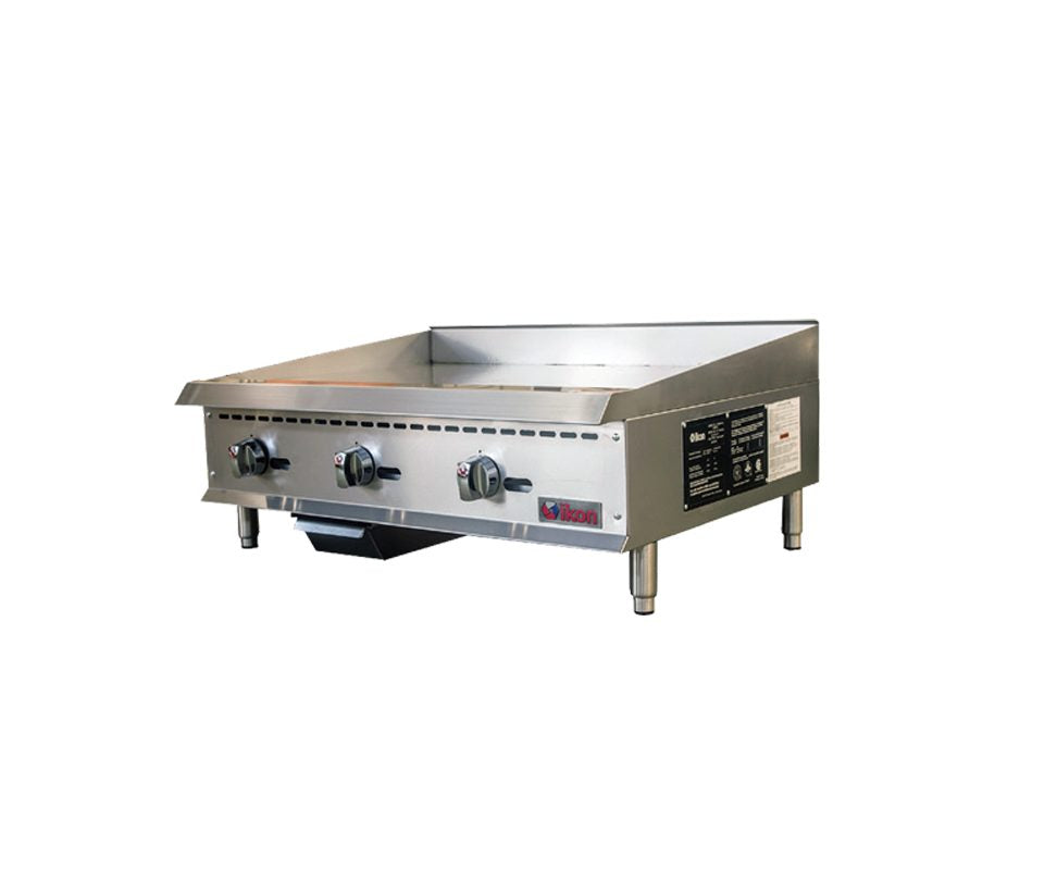 Manual griddle - 36"