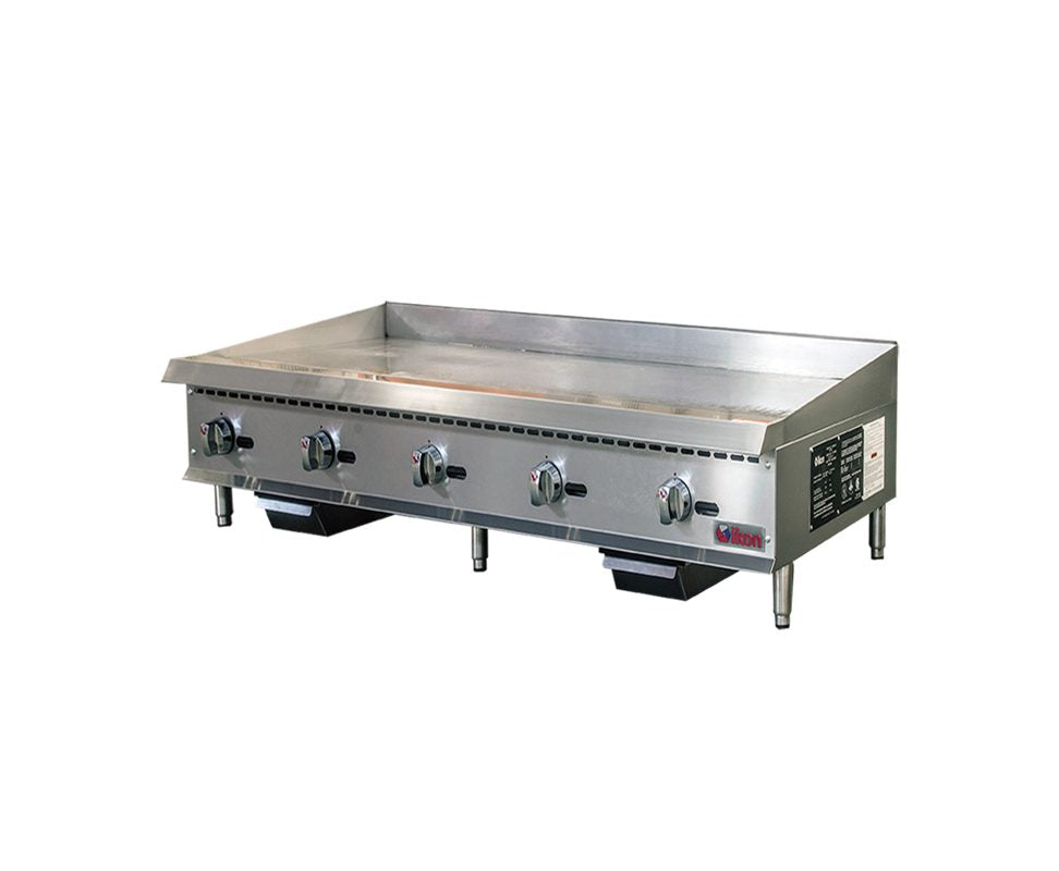 Thermostat griddle - 60”