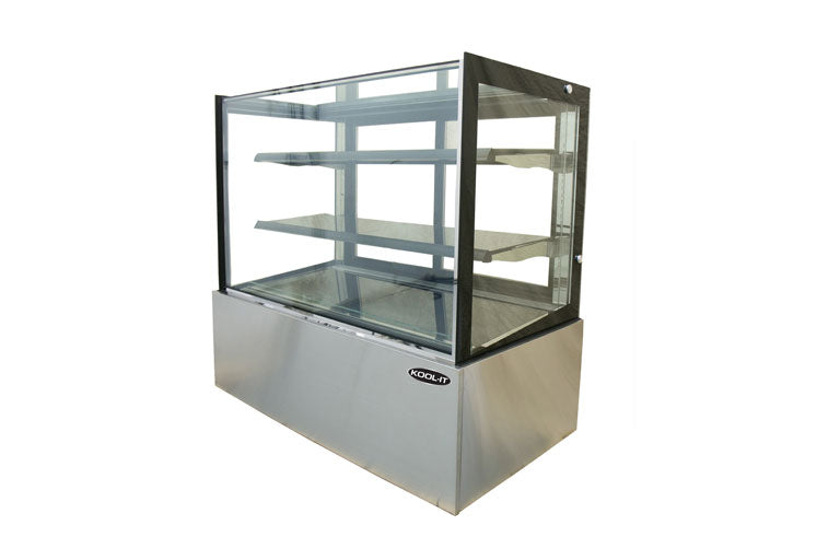 Flat Glass Display Case