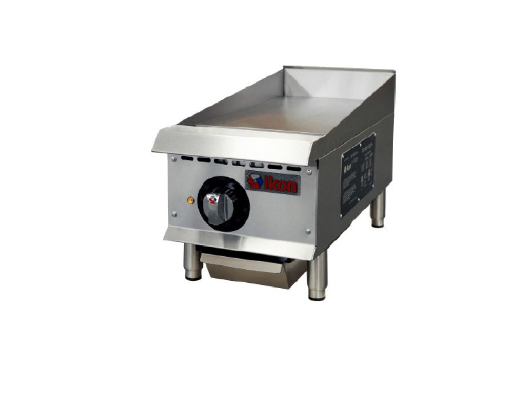 Electric Thermostatic griddle - 12”