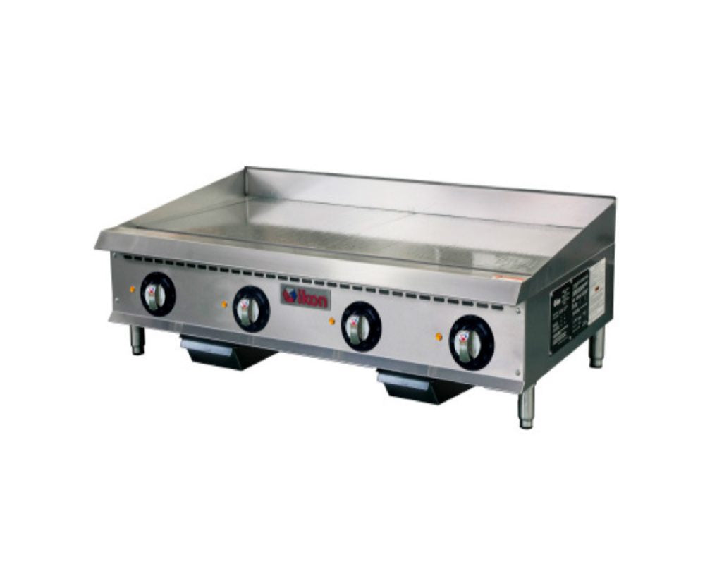Electric Thermostatic griddle - 48”