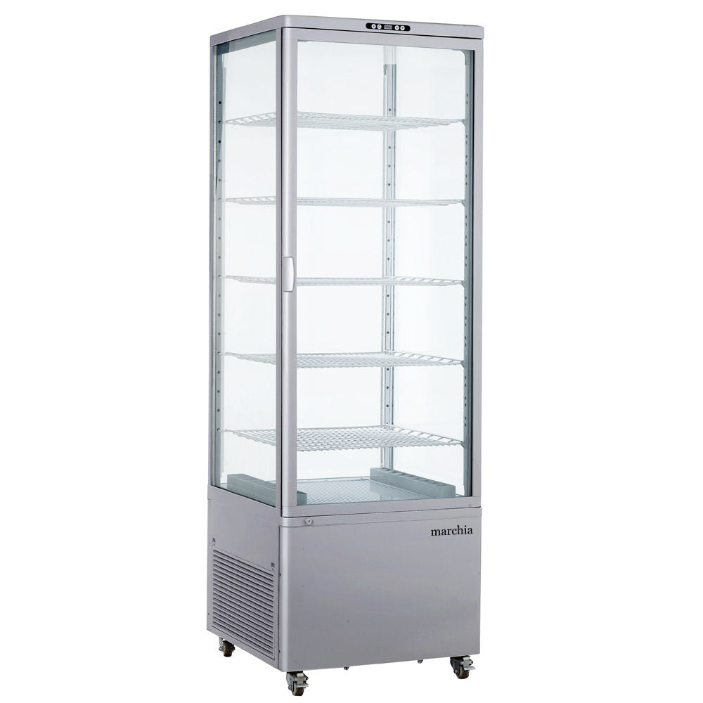Marchia MVS500 Vertical Standing Refrigerated Cake Display Case