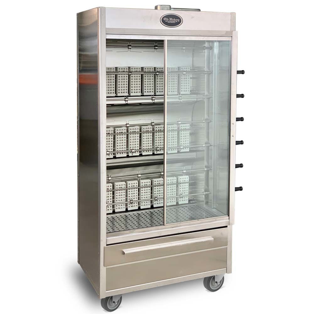 Old Hickory N7G-NG 35 Chicken Commercial Rotisserie Oven Machine - Natural Gas