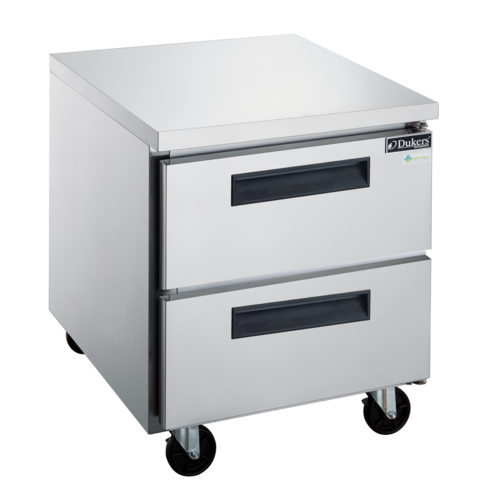 Dukers DUC29R-D2 Refrigerator, Undercounter, Reach-In 29"