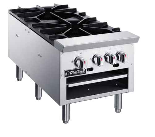 Dukers DCSPB2 Range, Stock Pot, Gas