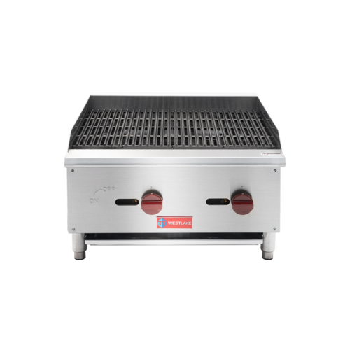 Westlake ECB-24S Griddle / Charbroiler, Gas, Countertop