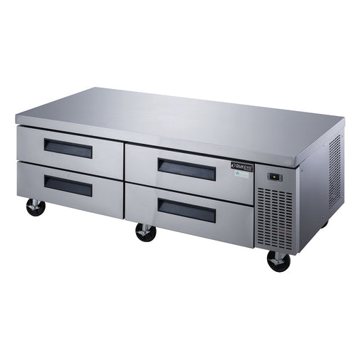 Dukers DCB72-D4 Equipment Stand, Refrigerated Base 72"