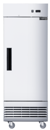 Dukers D28EF Freezer, Reach-In Shallow 27-1/2" One Section