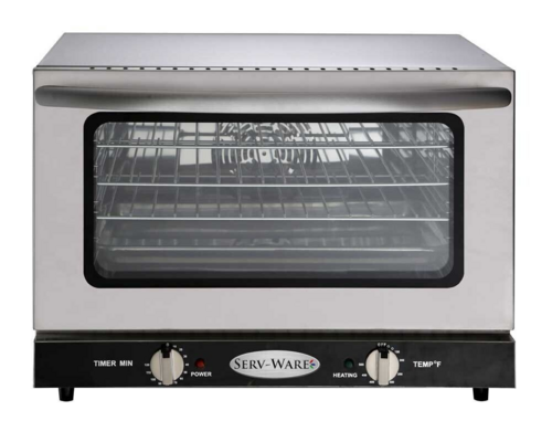 Serv-Ware ECO-47 Convection Oven, Electric