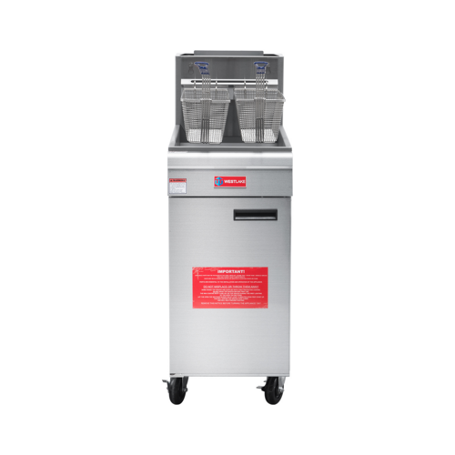 Westlake GF90 Fryer, Gas, Floor Model, Full Pot