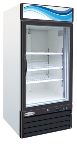 Serv-Ware GR16-HC Refrigerator, Merchandiser