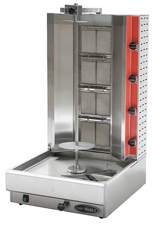 Serv-Ware SWVB-4-LP Burner, Gas