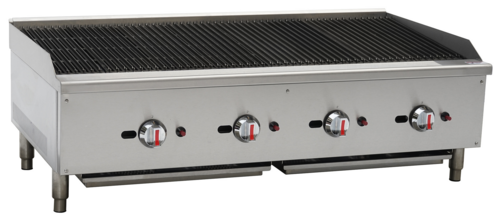 Serv-Ware SCBS-48 Charbroiler, Gas, Countertop