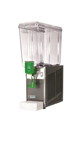 AMPTO D1154 Beverage Dispenser 5gal, Electric (Cold)