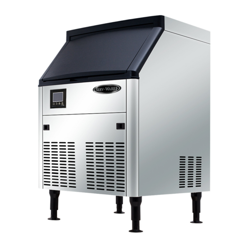 Serv-Ware SWUC-210F Ice Maker with Bin, Cube-Style