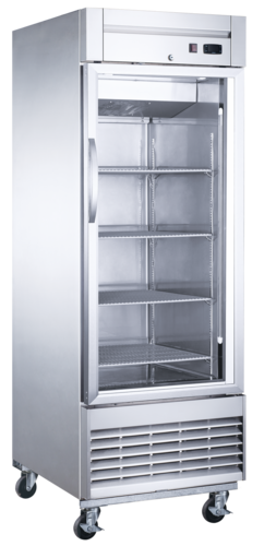 Dukers D28R-GS1 Refrigerator, Reach-In 27-1/2" One Section