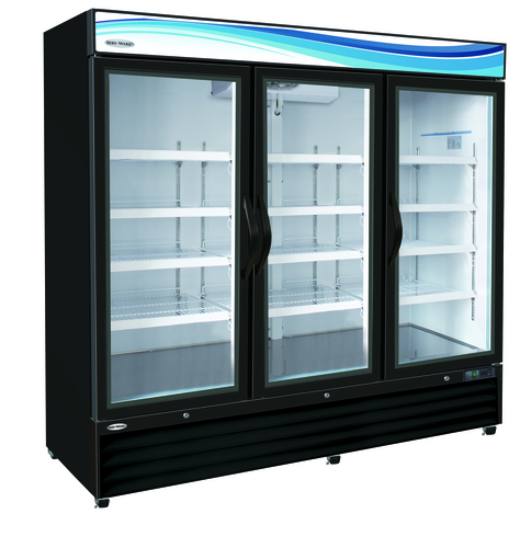 Serv-Ware GR72B-HC Refrigerator, Merchandiser