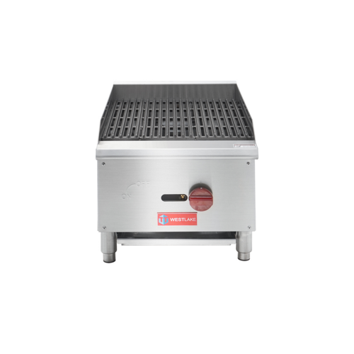 Westlake ECB-16S Griddle / Charbroiler, Gas, Countertop
