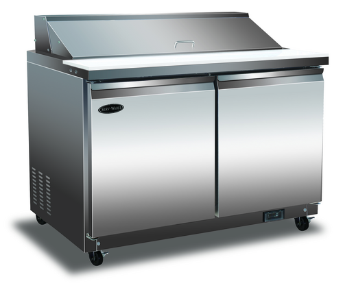 Serv-Ware SP48-12-HC-T Refrigerated Counter, Sandwich / Salad Unit