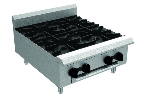 Serv-Ware SHPS-24-LP-SA Hotplate, Countertop, Gas