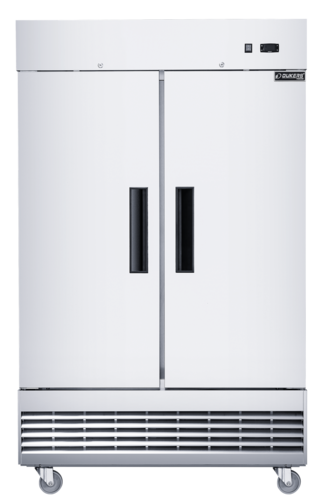 Dukers D47EF Freezer, Reach-In Shallow 47-1/2" Two Section