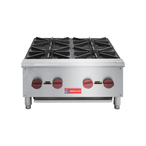 Westlake EHP-4S Griddle, Gas, Countertop