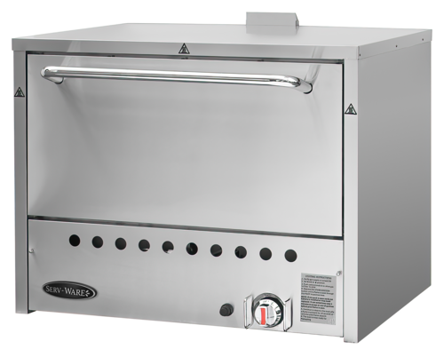 Serv-Ware SWPO-31 Pizza Bake Oven, Countertop, Gas