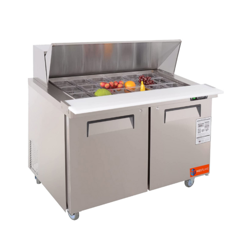 Westlake WKSR-48BM Refrigerated Counter, Sandwich / Salad Unit